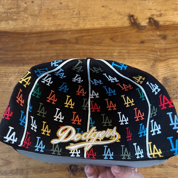 Cooperstown collection MLB Los Angeles Dodgers fitted hat - Picture 2 of 4